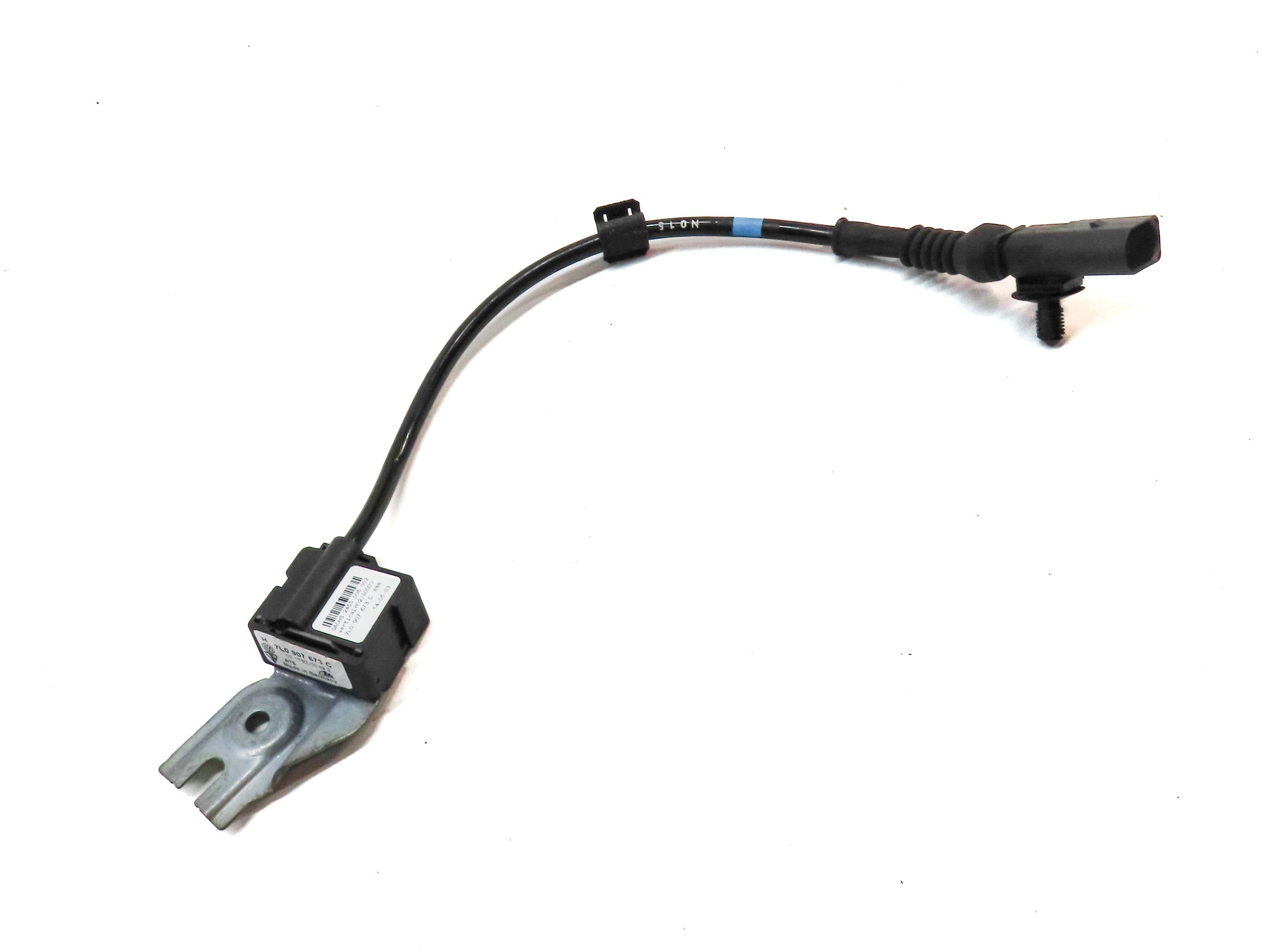 2004 PORSCHE CAYENNE (955) REAR RIGHT PASSENGER ACCELERATION SPEED SENSOR — exact item pictured